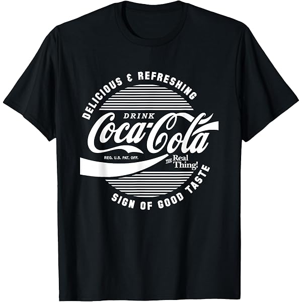 Amazon | コカ・コーラ ヤシの木ロゴ Catch The Wave Tシャツ | T